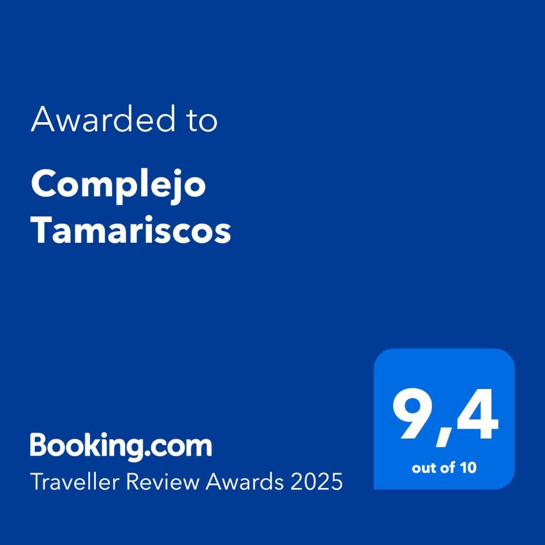 Апарт отель Complejo Tamariscos Лас-Грутас Экстерьер фото